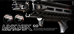 Strike Industries LINKHSK Link Hand Stop Kit AR-Platform Black Polymer — view 2