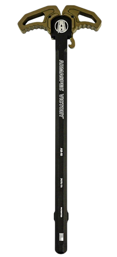 Armaspec Victory AR-10 Ambidextrous Charging Handle - FDE — view 2