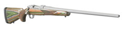 Ruger Hawkeye Predator 6.5 Creedmoor 24" 4+1 Bolt-Action Rifle - Green Mountain Laminate Stock — view 2