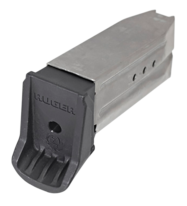 Ruger American Compact 9mm Luger 10rd Magazine - Stainless Steel — view 2