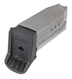 Ruger American Compact 9mm Luger 10rd Magazine - Stainless Steel — view 2