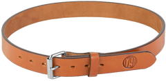 1791 Gunleather BLT-01 Gun Belt Classic Brown Leather 32/36 1.50" Buckle Closure — view 2