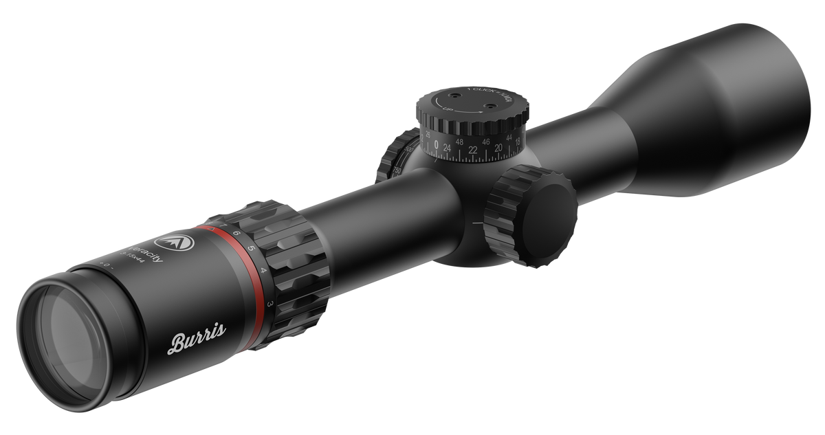 Burris Veracity 3-15x44mm 30mm Tube Matte Black Plex Reticle Riflescope — view 2
