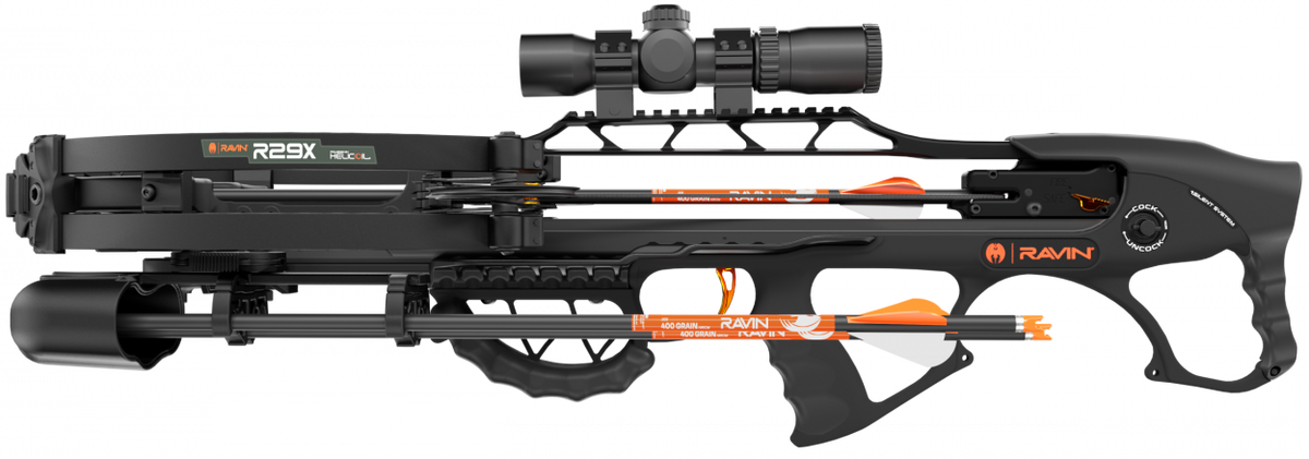 Ravin Crossbows R29X Crossbow 450 FPS 6.75 lbs 29" Black — view 2