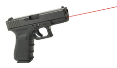 LaserMax LMSG419 Red Guide Rod Laser for Glock 19 Gen 4 - Black — view 2
