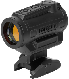 Holosun ARO-MRS-GD Advanced Rifle Optic 1x 2 MOA Gold Dot/65 MOA Circle - Black — view 2