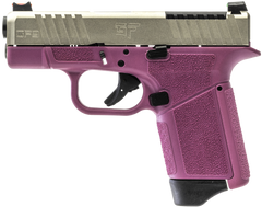 GForce Arms Rapture 9mm Luger 3.25" 12+1 Semi-Auto Pistol - Pink Cerakote, Nickel Slide — view 2