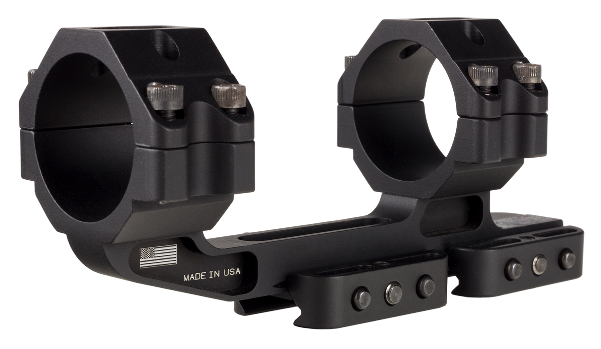 Trijicon AC22038 Cantilever Mount w/ Q-LOC 34mm Tube Matte Black Aluminum — view 2