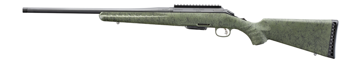 Glenfield Model A 223 Rem 20" 5+1 Bolt Action Rifle - Moss Green Splatter Stock — view 2