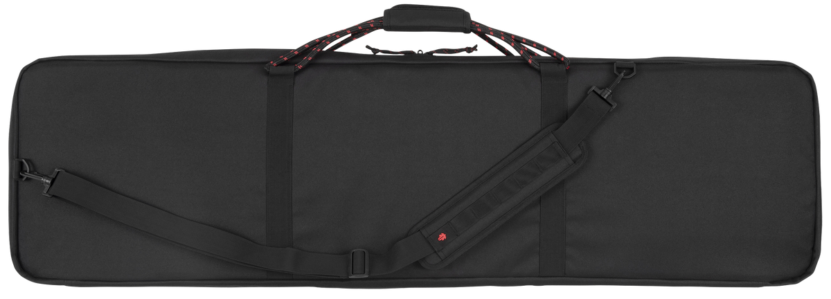 Tac Six Squad 46" Tactical Rifle Case Black 600D Polyester Lockable — view 2