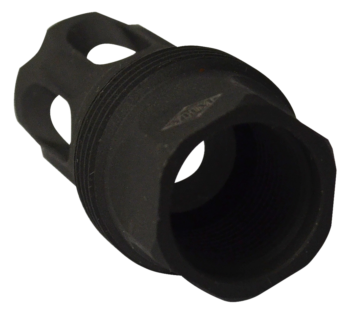 Yankee Hill sRx QD Flash Hider Short 11/16x24 Black Phosphate Steel — view 2