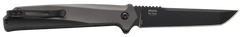 Columbia River Helical 3.52" Tanto D2 Black Aluminum Folding Knife — view 2