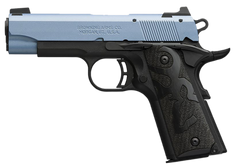 Browning 1911 Black Label Compact 22 LR 3.63" 10+1 Semi-Auto Pistol - Polar Blue Cerakote — view 2