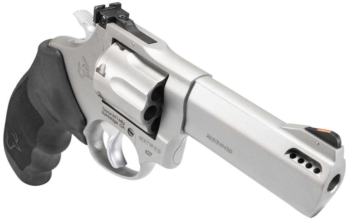 Taurus 627 Tracker 357 Mag/38 Special +P 4 in 7-Shot DA/SA Medium Frame Revolver - Matte Stainless — view 2