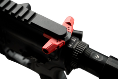 Strike Industries T-Bone Charging Handle .223/5.56x45mm NATO Ambidextrous AR-15 Red/Black — view 2