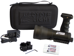 Coyote Light CLPG Coyote Pro Green LED Predator Hunting Light - Matte Black Aluminum - Up to 1300 Yds — view 2