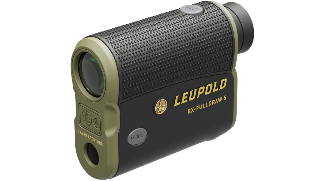 Leupold RX-FullDraw 5 6x 22mm Rangefinder 1200 yds Red OLED Black/Green — view 2