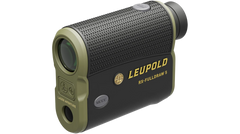 Leupold RX-FullDraw 5 6x 22mm Rangefinder 1200 yds Red OLED Black/Green — view 2