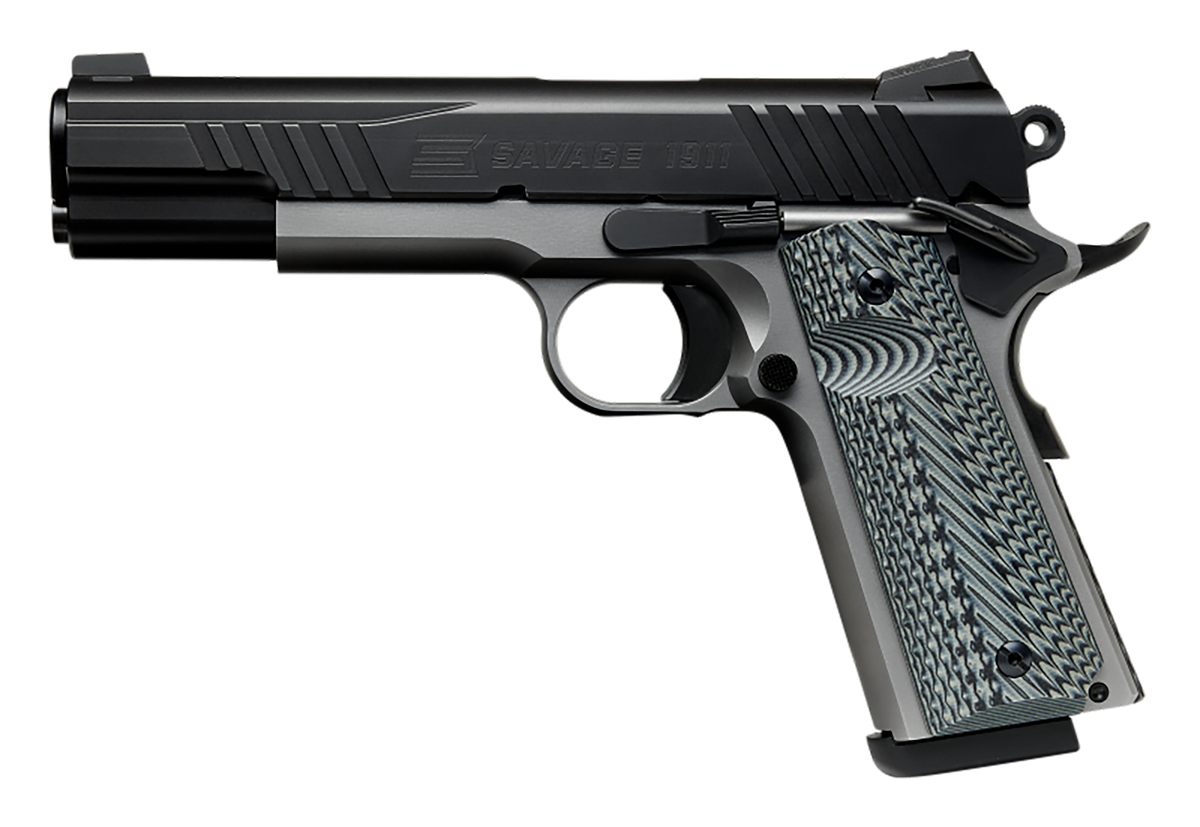Savage 1911 Government 9mm Luger 5" 10+1 Semi-Auto Pistol - Two-Tone — view 2