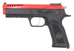 Tanfoglio Force 22 22 LR 4.40" 10+1 DA/SA Semi-Auto Pistol - Red Ported Slide — view 2