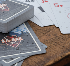 Ka-Bar 9914 Playing Cards Multi-Color 3.50" - Trail Markers — view 2