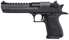 Magnum Research Desert Eagle Mark XIX 357 Mag 6" 9+1 Semi-Auto Pistol - Muzzle Brake - Matte Black Carbon Steel — view 2