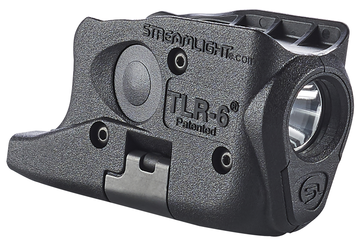 Streamlight TLR-6 100 Lumens White LED Weapon Light Glock 26/27/33 - Light Only — view 2
