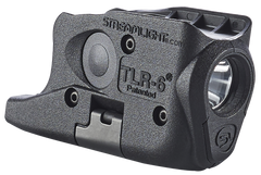 Streamlight TLR-6 100 Lumens White LED Weapon Light Glock 26/27/33 - Light Only — view 2