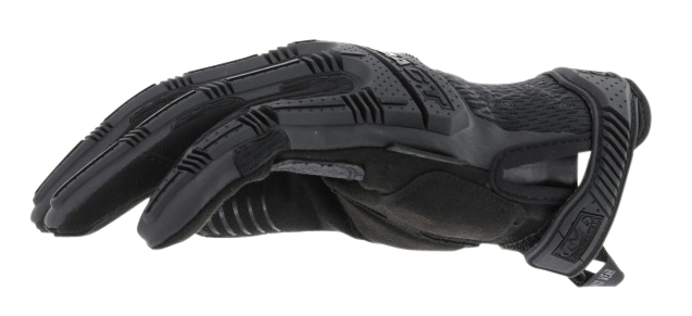 Mechanix Wear M-Pact Covert Large Black Synthetic Leather Tactical Impact Gloves — view 2