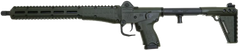 Kel-Tec SUB2000 Gen3 9mm Luger 16.15" 15+1 Semi-Auto Rifle - Green — view 2