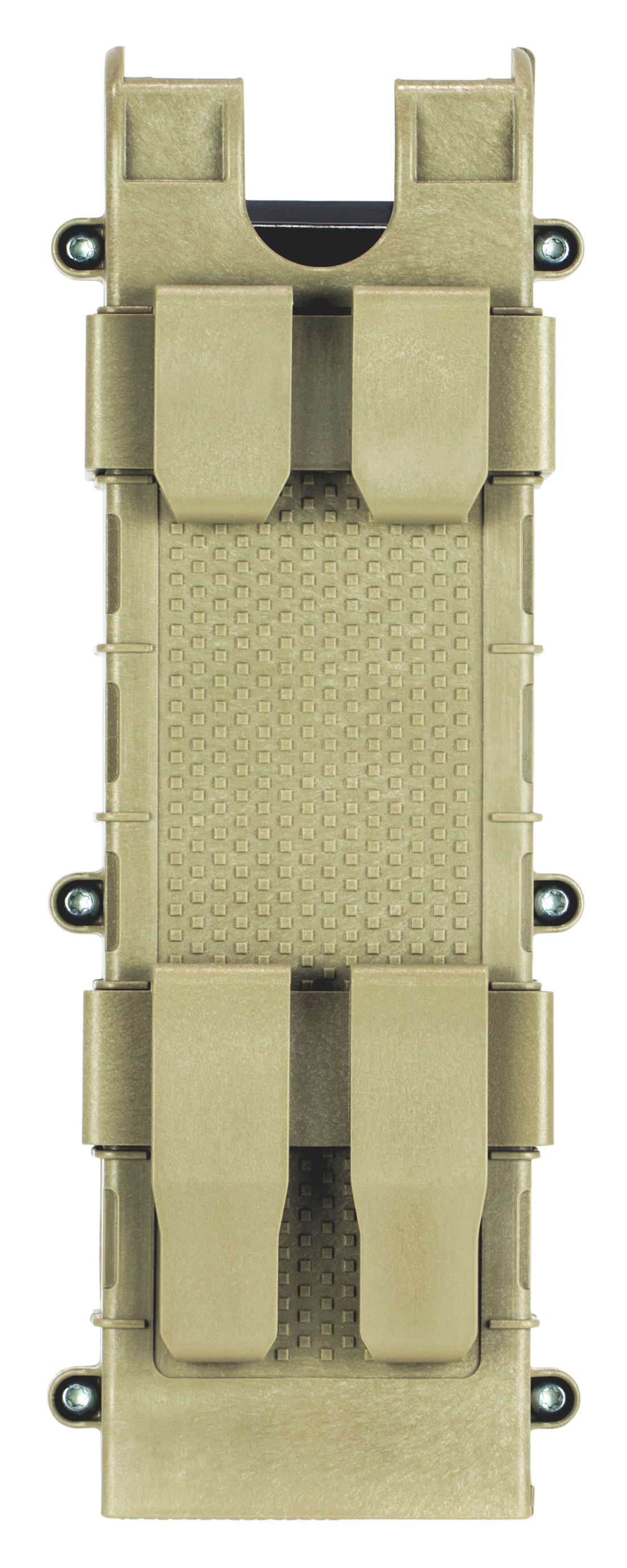 SME Ammopal 12 Gauge 10-Rd Shotgun Shell Dispenser - Flat Dark Earth PVC — view 2