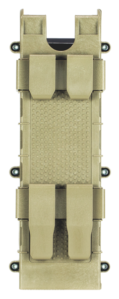 SME Ammopal 12 Gauge 10-Rd Shotgun Shell Dispenser - Flat Dark Earth PVC — view 2