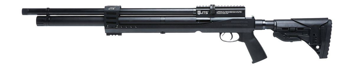 JTS Airacuda PRS Max 25 Cal 18" 10-Rd PCP Air Rifle - Black — view 2