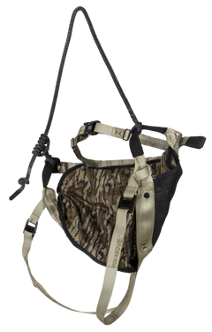 HAWK Helium Hammock Tree Saddle - Mossy Oak Bottomland Mobile Hunting Platform — view 2