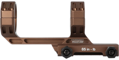 Sig Sauer Electro-Optics Alpha MSR 34mm 1.535" Scope Mount/Ring Combo - Coyote Brown — view 2