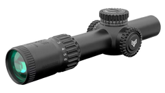 Swampfox Optics Warhorse 1-6x24mm 34mm Tube FFP LPVO Riflescope - Red Dragoon MOA Reticle — view 2