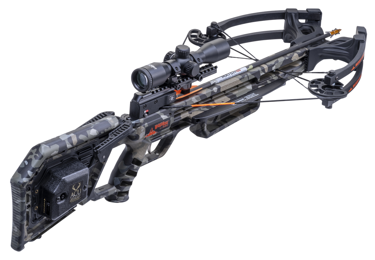 Wicked Ridge by TenPoint Commander 400 Crossbow w/ ACUdraw Pro-View 400 Scope 400 FPS 190 Draw - Peak — view 2