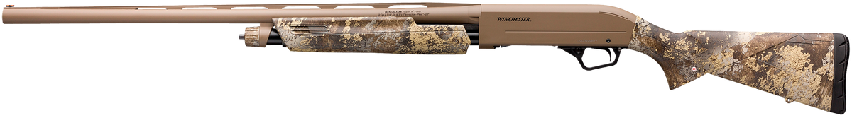 Winchester SXP Hybrid Hunter 12 Gauge 26" 4+1 3.5" Pump Shotgun - TrueTimber Prairie - FDE Perma-Cote — view 2