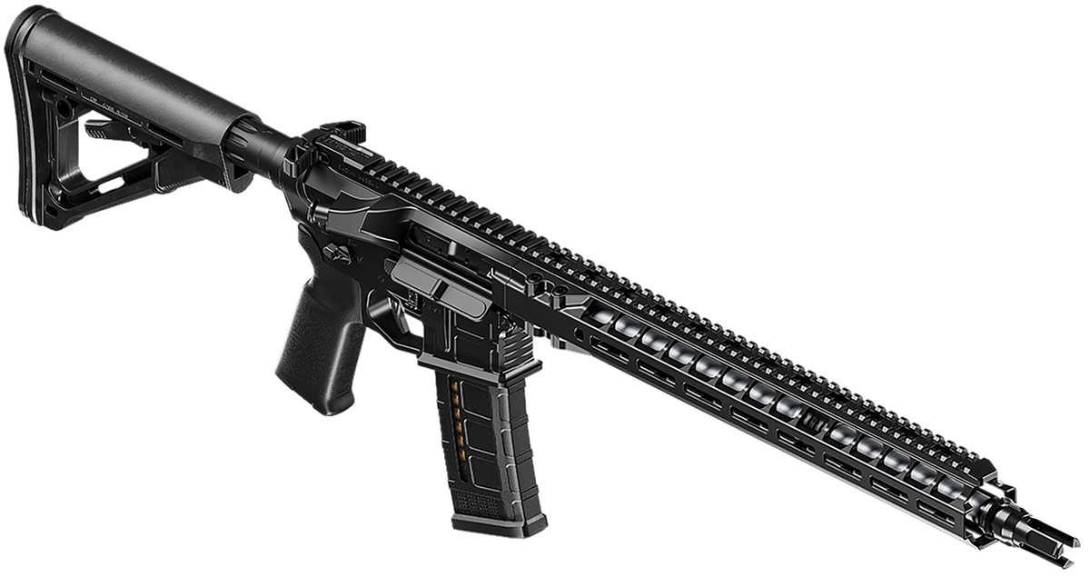 Radian Weapons Model 1 223 Wylde 16" 30+1 Semi-Auto Rifle - Radian Black Cerakote — view 2