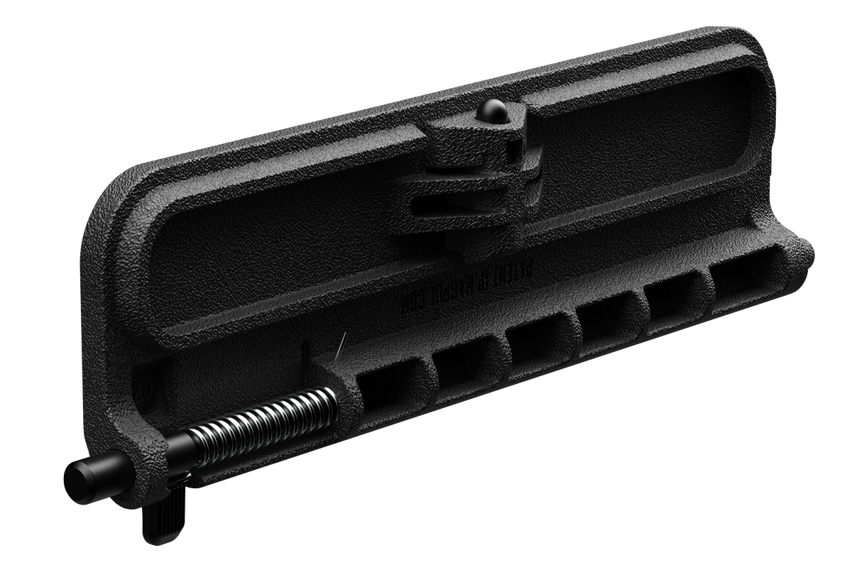 Magpul Industries Enhanced Ejection Port Cover AR-15/M4/M16 Black Polymer — view 2