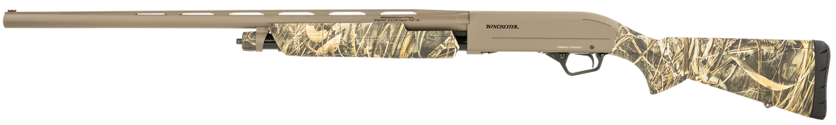 Winchester Guns SXP Hybrid Hunter 12 Gauge 28" 3.5" 4+1 Pump Shotgun - FDE/Realtree Max-7 — view 2