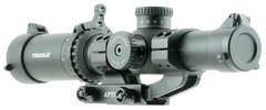 TruGlo Omnia Tactical 1-4x24mm 30mm Tube Illuminated APTR Rifle Scope — view 2