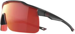Glock Safe Action Tactical Glasses Red Mirror Lens Black Frame — view 2