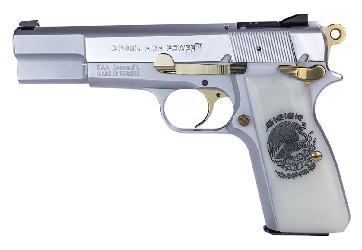 EAA Girsan MCP35 Liberador 9mm Luger 4.87" 10+1 Semi-Auto Pistol - CA Compliant — view 2