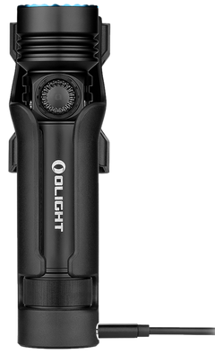 Olight Seeker 4 Pro 4600 Lumen Rechargeable LED Flashlight - Matte Black — view 2