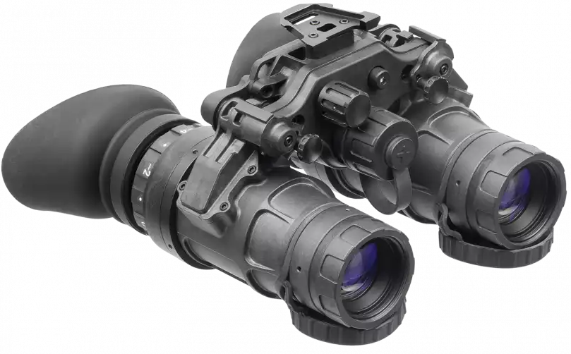 AGM Global Vision UNVG Gen 3 Auto-Gated Level 1 1x 64-72 lp/mm Dual-Channel Night Vision Goggles — view 2