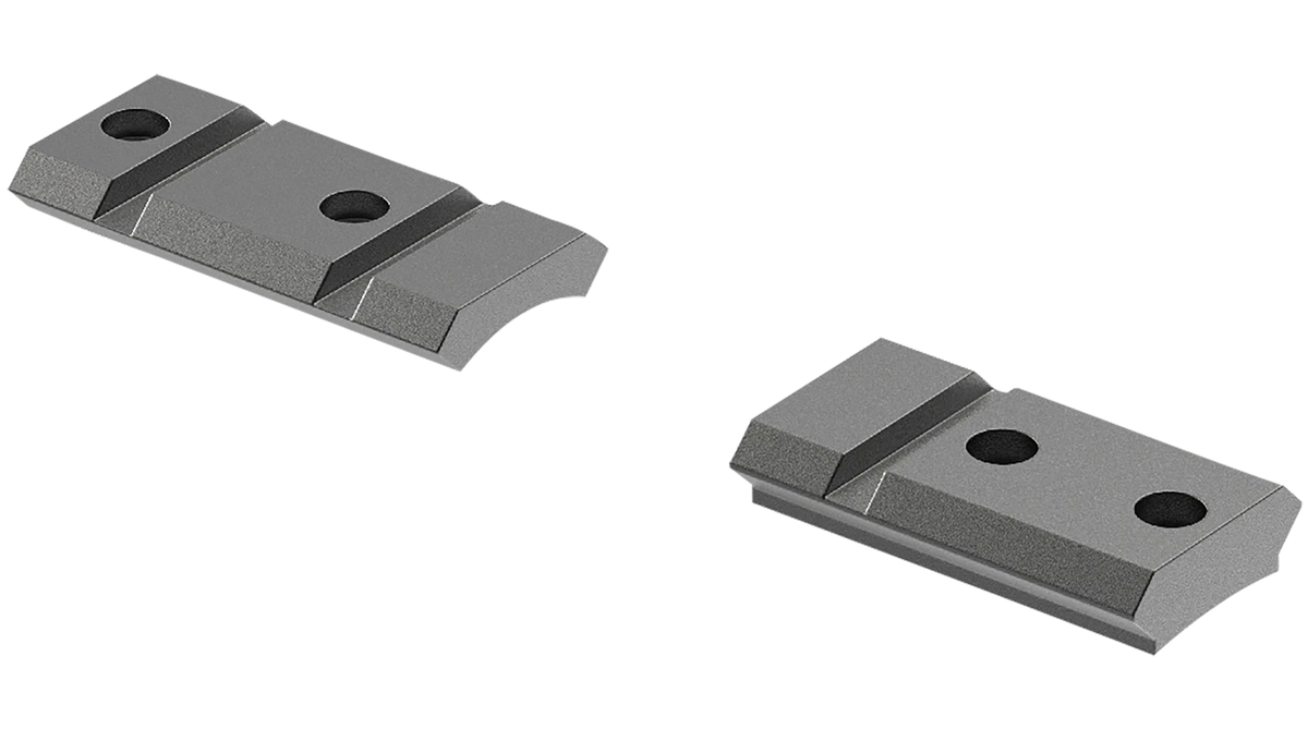 Leupold QRW Cross-Slot 2-Piece Base Matte Black - Remington 700 — view 2