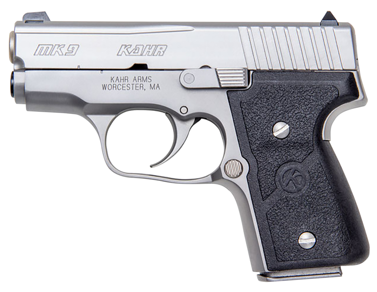 Kahr Arms MK9 9mm Luger 3" 6+1,7+1 DAO Semi-Auto Pistol - CA Compliant — view 2