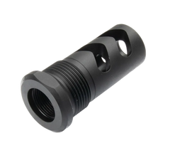 Wilson Combat SPRTMBFB30 Whisper Muzzle Brake .30 Cal 5/8x24 Black Melonite — view 2
