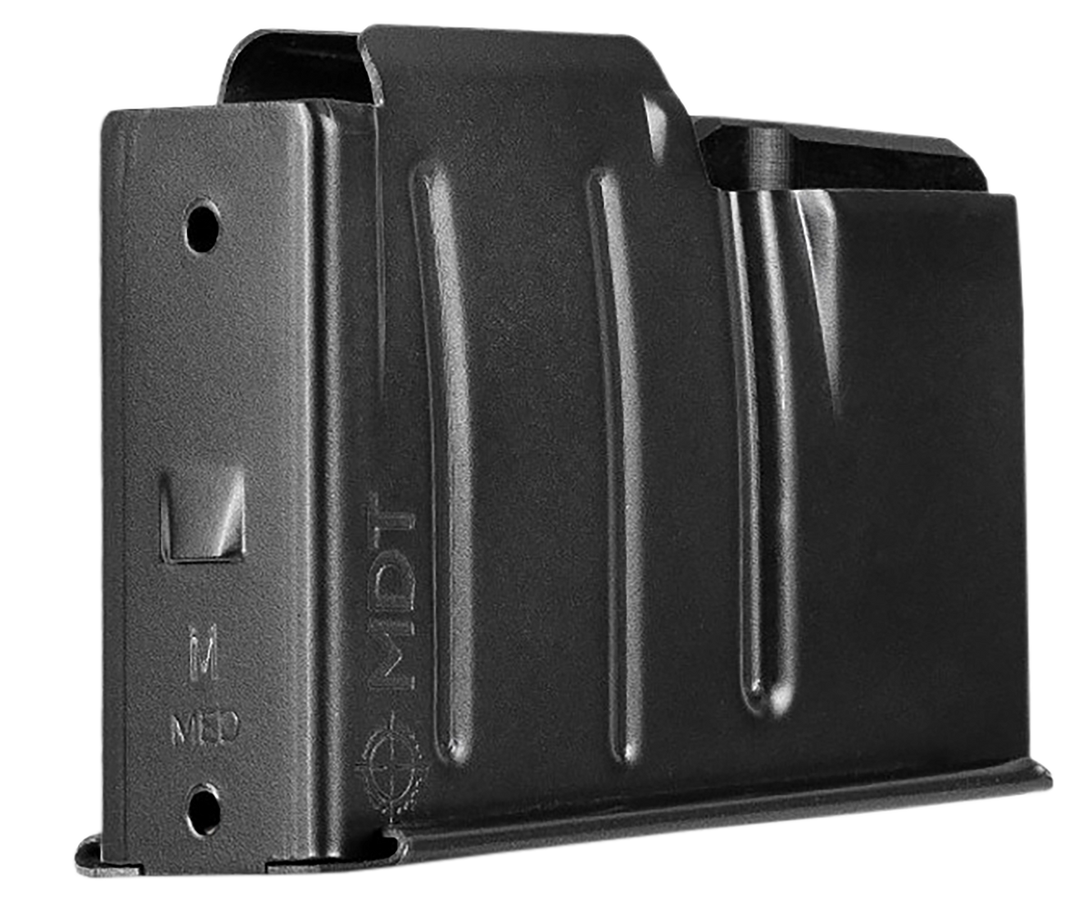 MDT Sporting Goods AICS Magazine 300 WSM/6.5 PRC 3rd Medium Magnum Steel Black — view 2